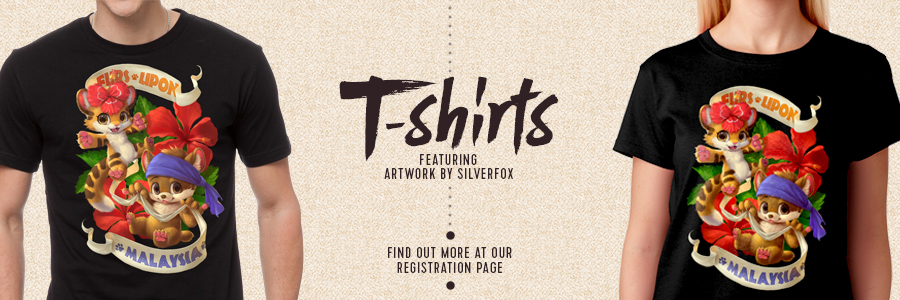 furum registration t-shirt shirt silverfox
